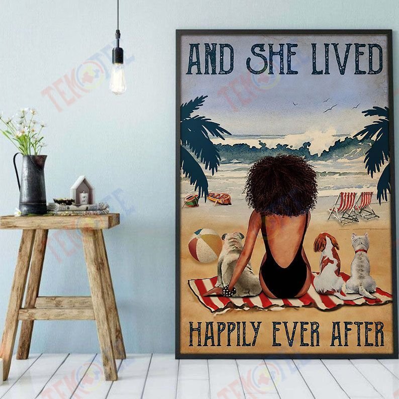 Black African American Custom Canvas Prints Holiday Black Pride Poster Empowered Women African Men Artistic Wall Art Home Decoration