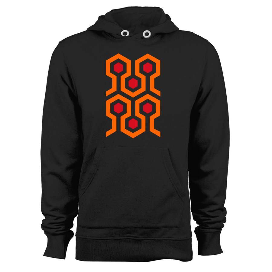 The Shining Carpet Pattern Unisex Hoodie