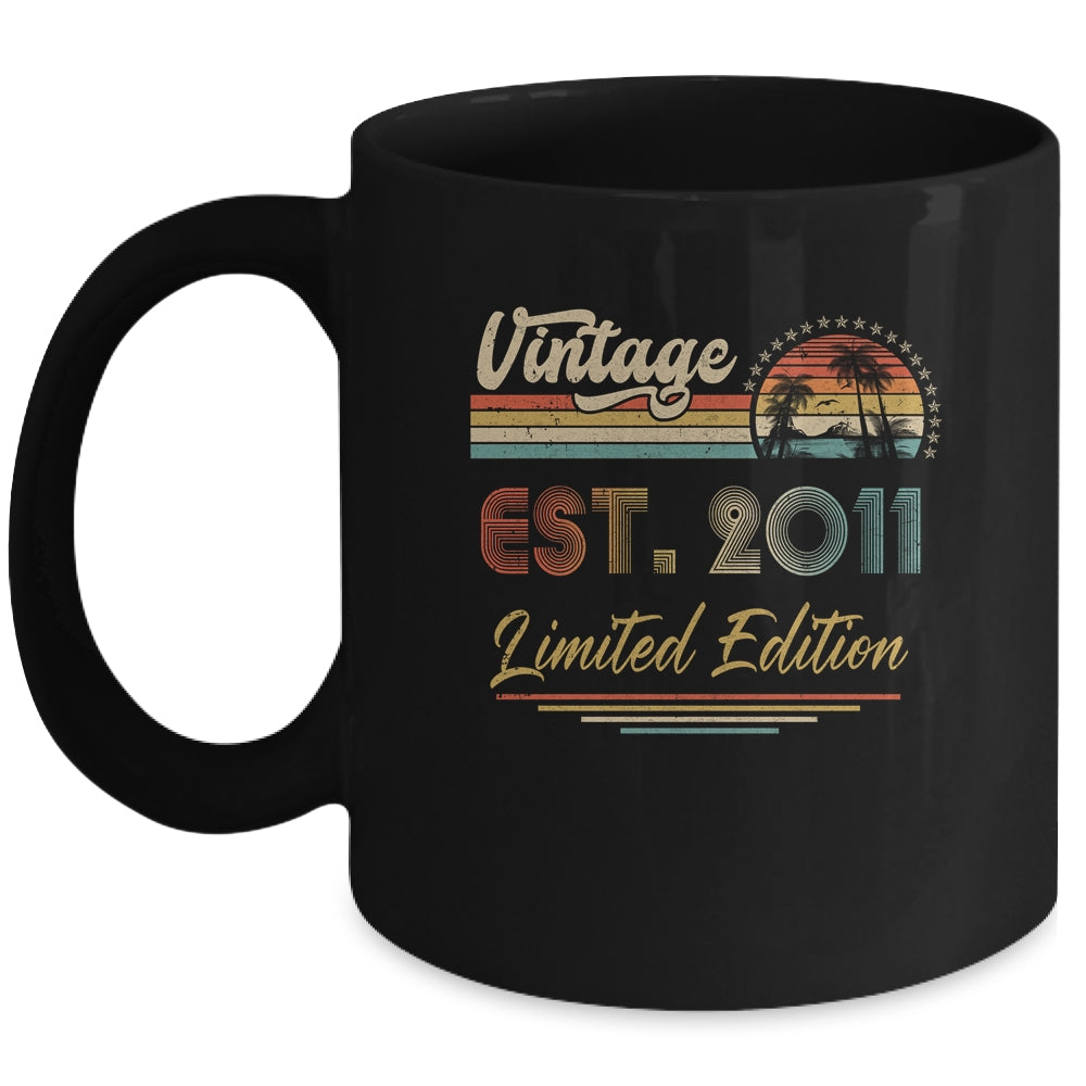 10 Year Old Vintage 2011 Limited Edition 10Th Birthday Mug