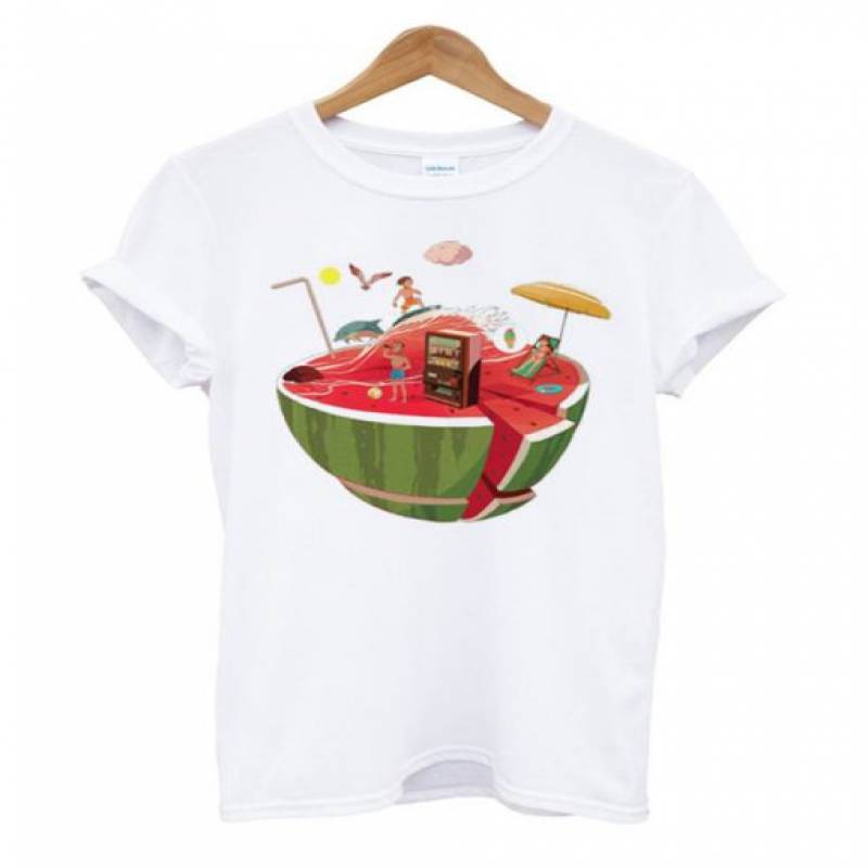 Watermelon Beach T Shirt