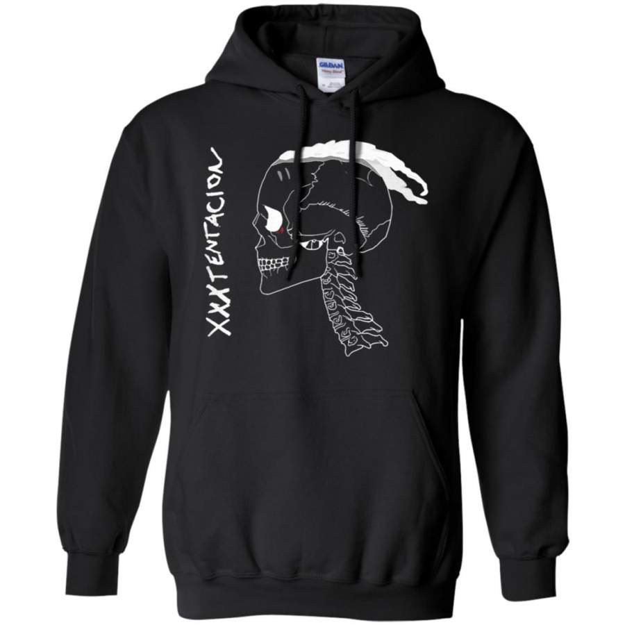 XXXTentacion Skull Hoodie – Moano Store