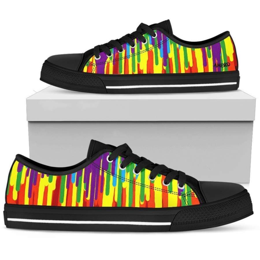 Women’s Psychedelic Low Tops