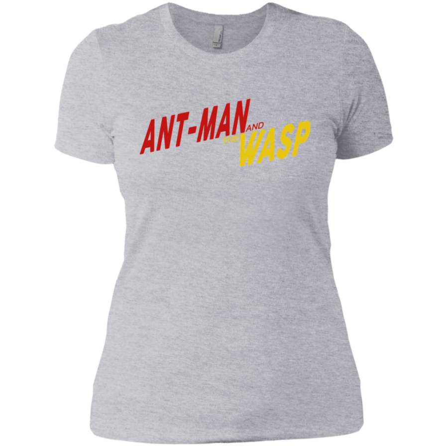 ANT-MAN AND THE WASP t shirt NL3900 Next Level Ladies’ Boyfriend T-Shirt