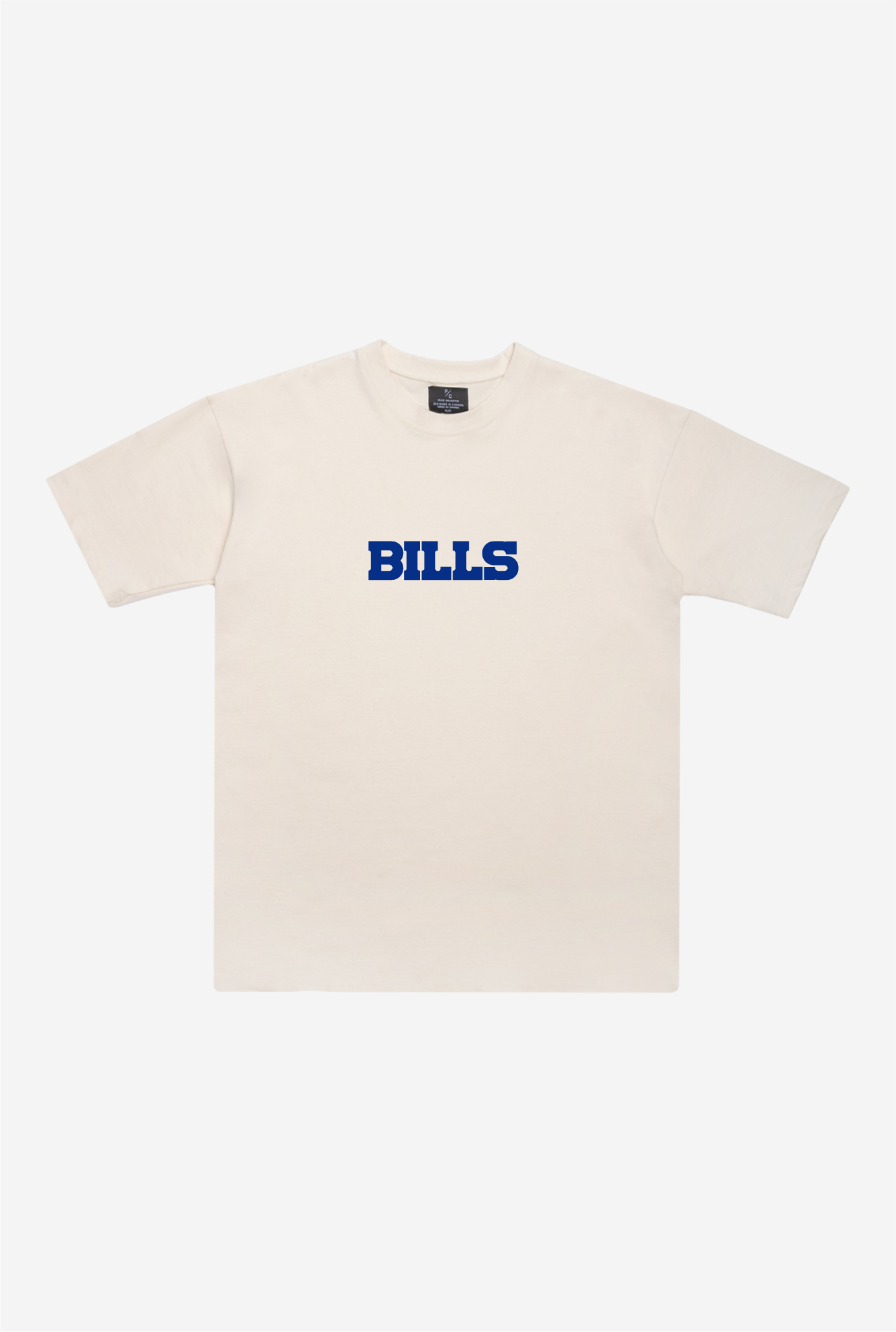 Buffalo Bills Heavyweight T-Shirt – Natural