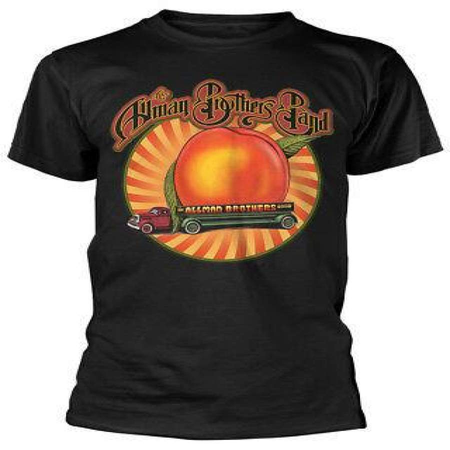 The Allman Brothers Band ‘Peach Lorry’ T-Shirt – New &Amp; Official!