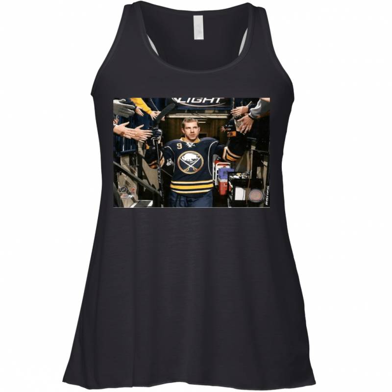 Derek Roy Buffalo Sabres Entrance Racerback Tank