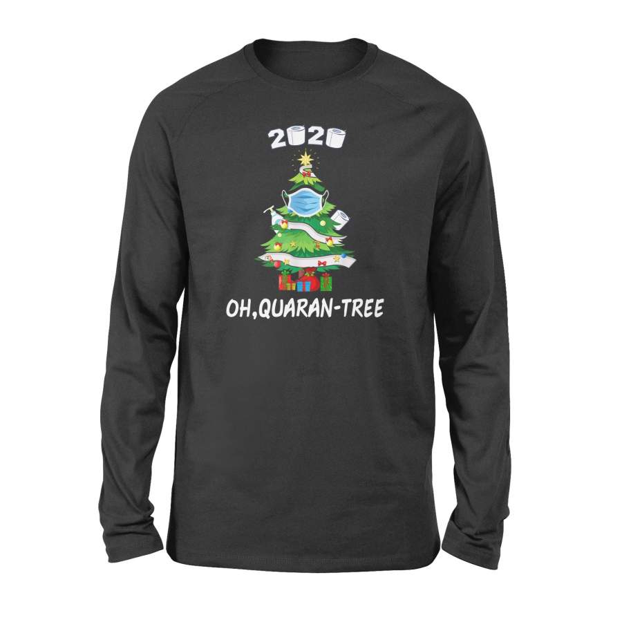 2020 Funny Quarantine Christmas Tree Long sleeve shirts FFS – IPHW168