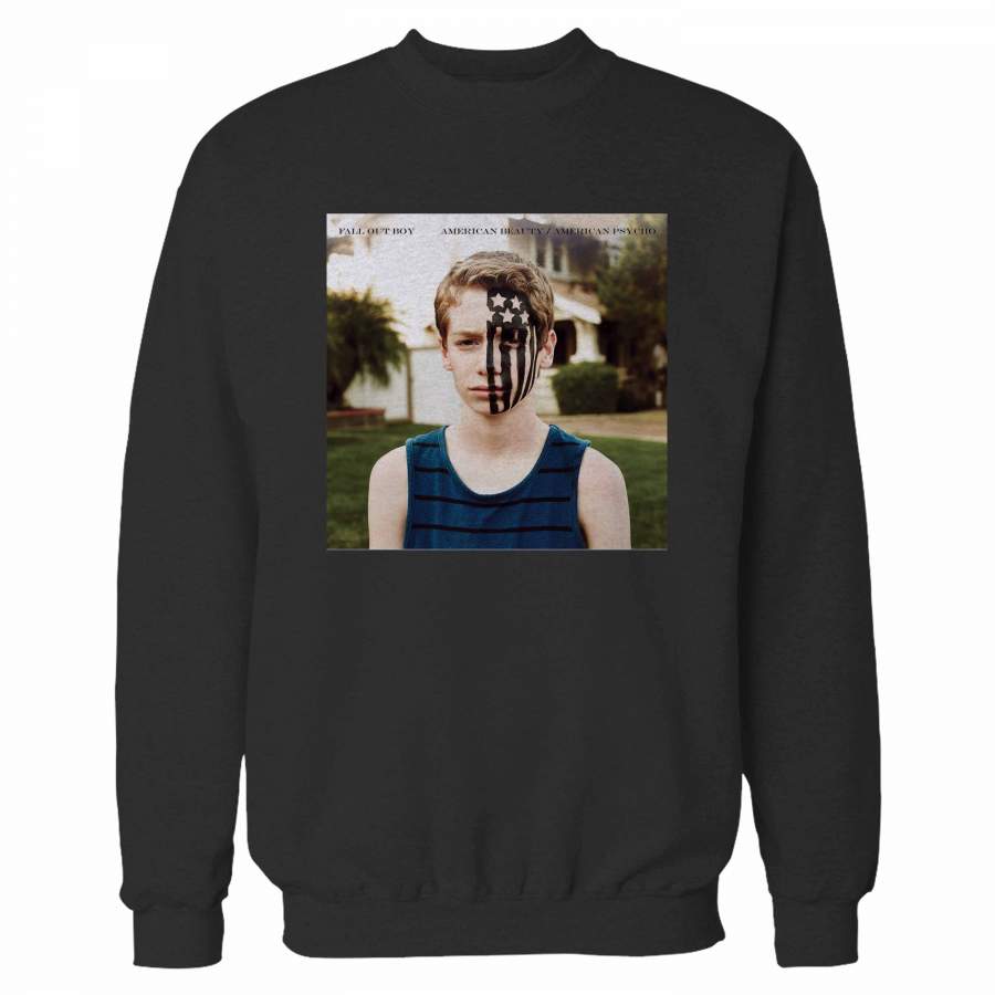 Fall Out Boy American Beauty Psycho Sweatshirt