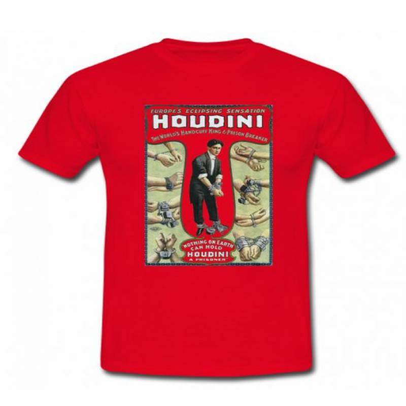 Houdini Magician T-Shirt