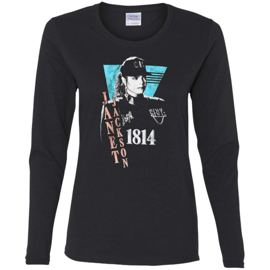 Janet Jackson 1814 Ladies LS T-Shirt