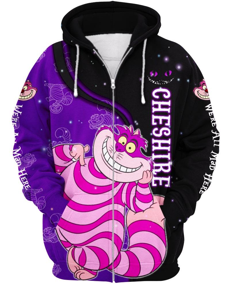 Cheshire Zip-Up Hoodie