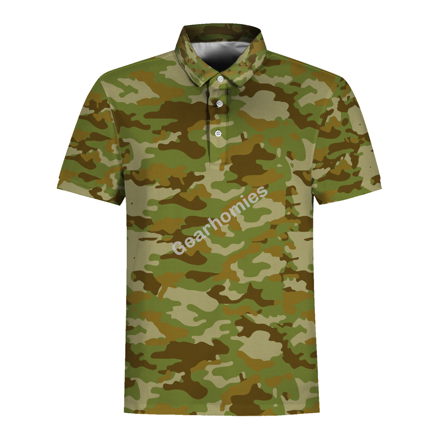 Amcu Australian Multicam Camouflage Uniform Polo Shirt