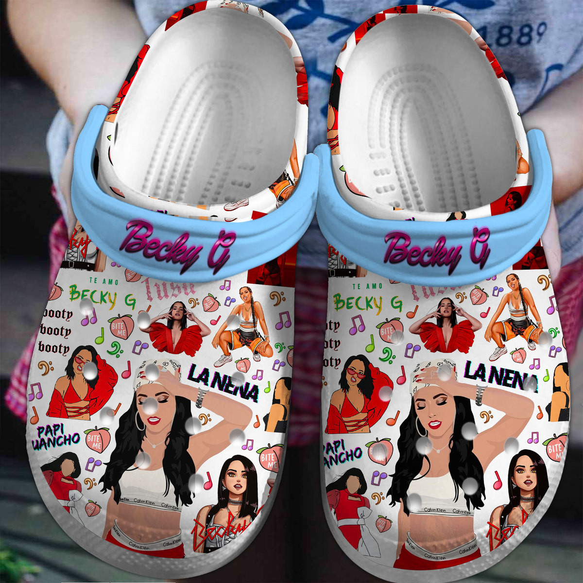 Becky G Crocss Clogs For Men Women And Kid Cvpwfamk