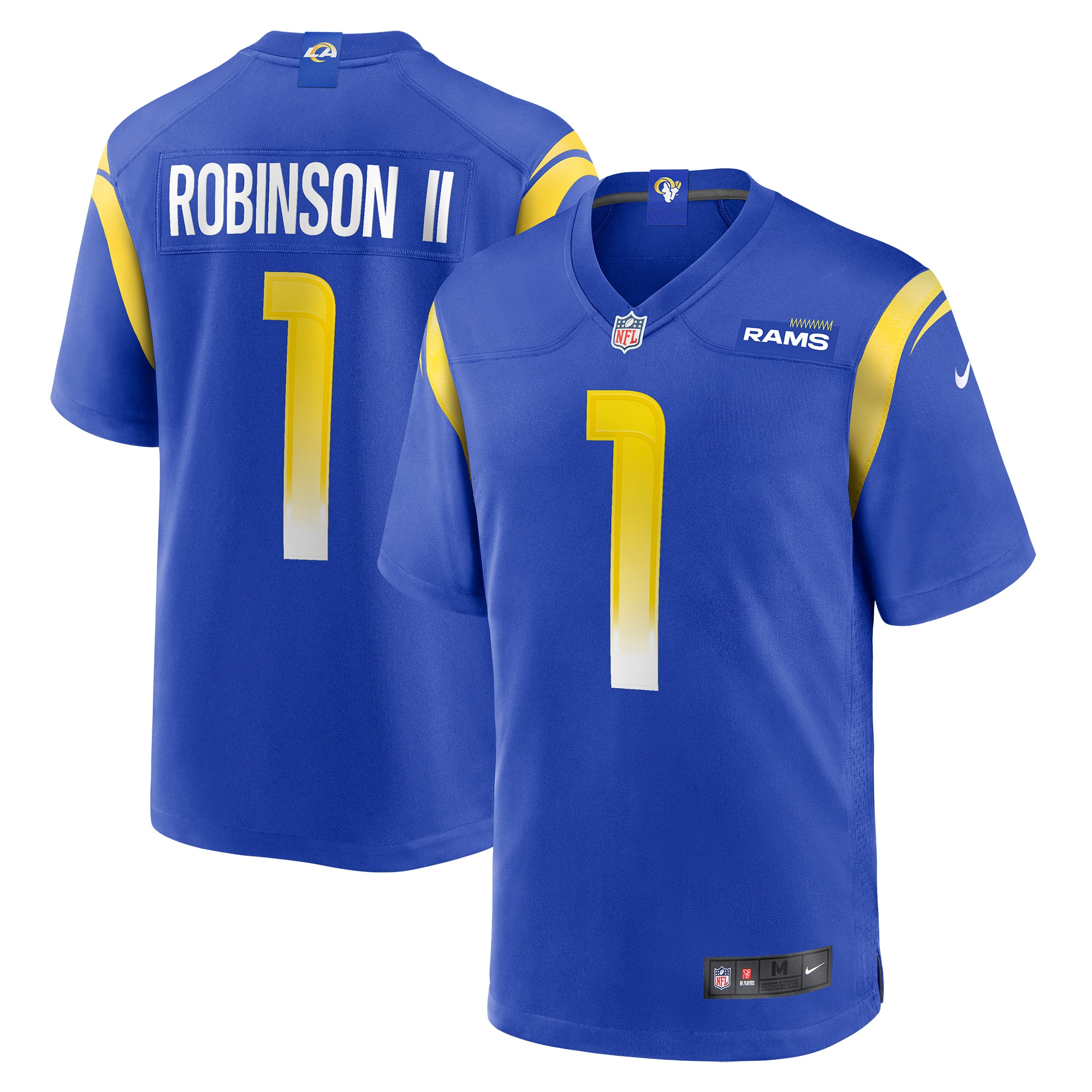 Men’s Los Angeles Rams Allen Robinson Royal Game Jersey