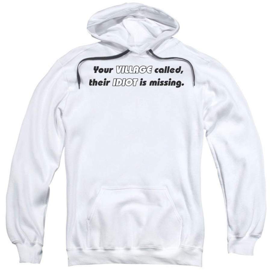 Your Village Called Adult Pull-Over Hoodie