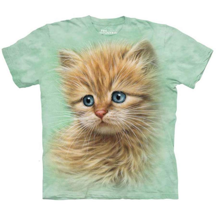 Kitten Portrait T-shirt