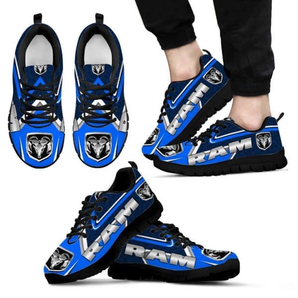 Dodge Ram Sneaker Shoes Ver 26