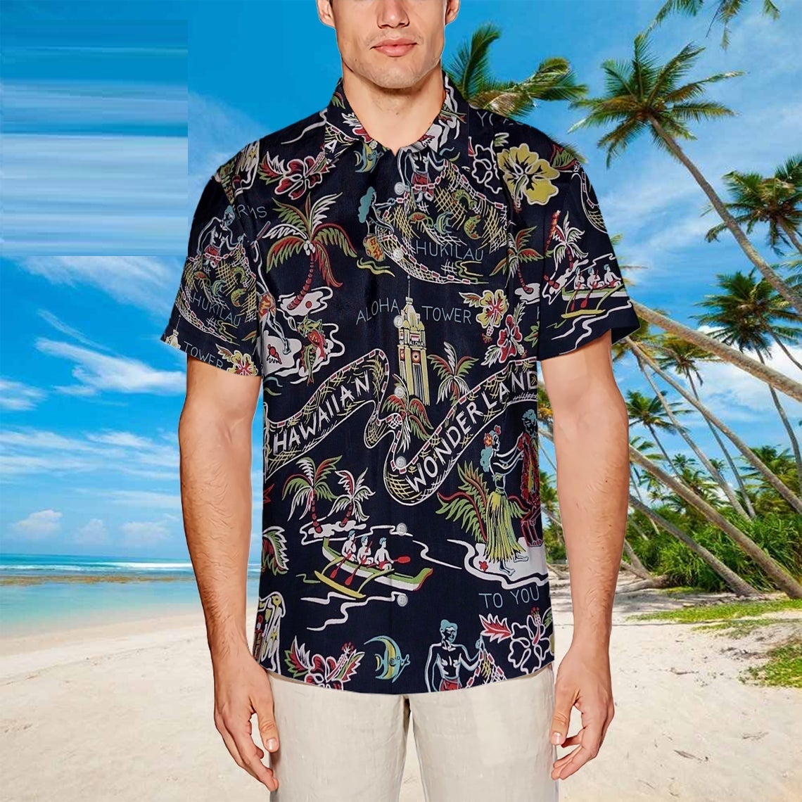 Hawaii Shirt Made In Summer Beach Shirts 91 Ha76792