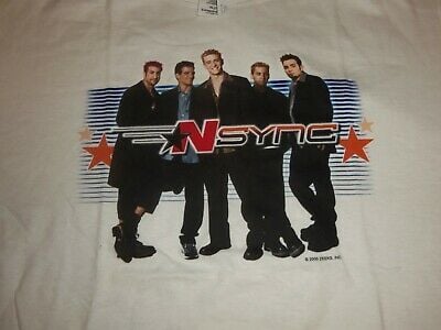 Vintage 2000 Nsync –   Concert Shirt 9198