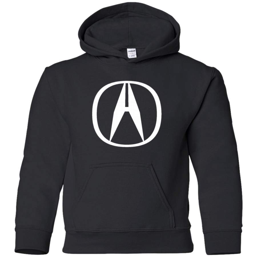 AGR acura symbol Youth Pullover Hoodie