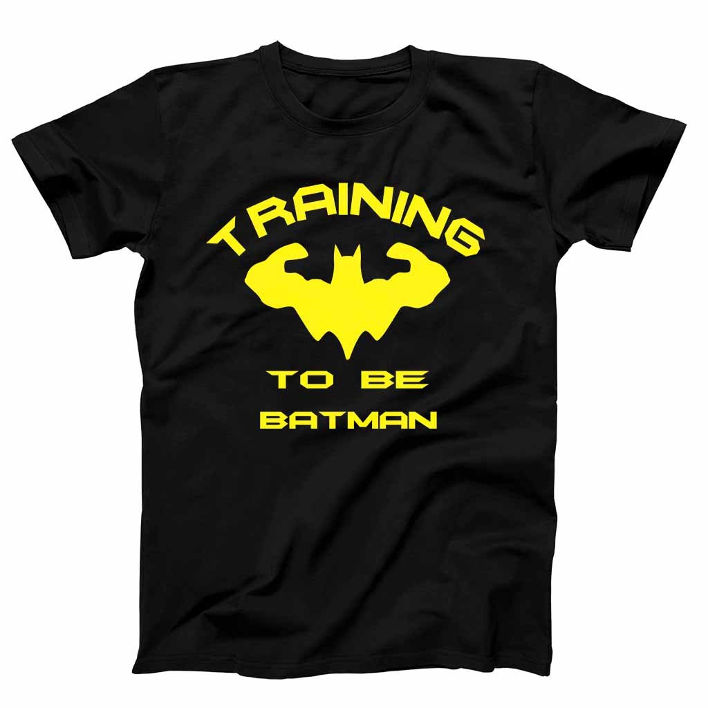 Training To Be Batman Muscle Men’S T-Shirt