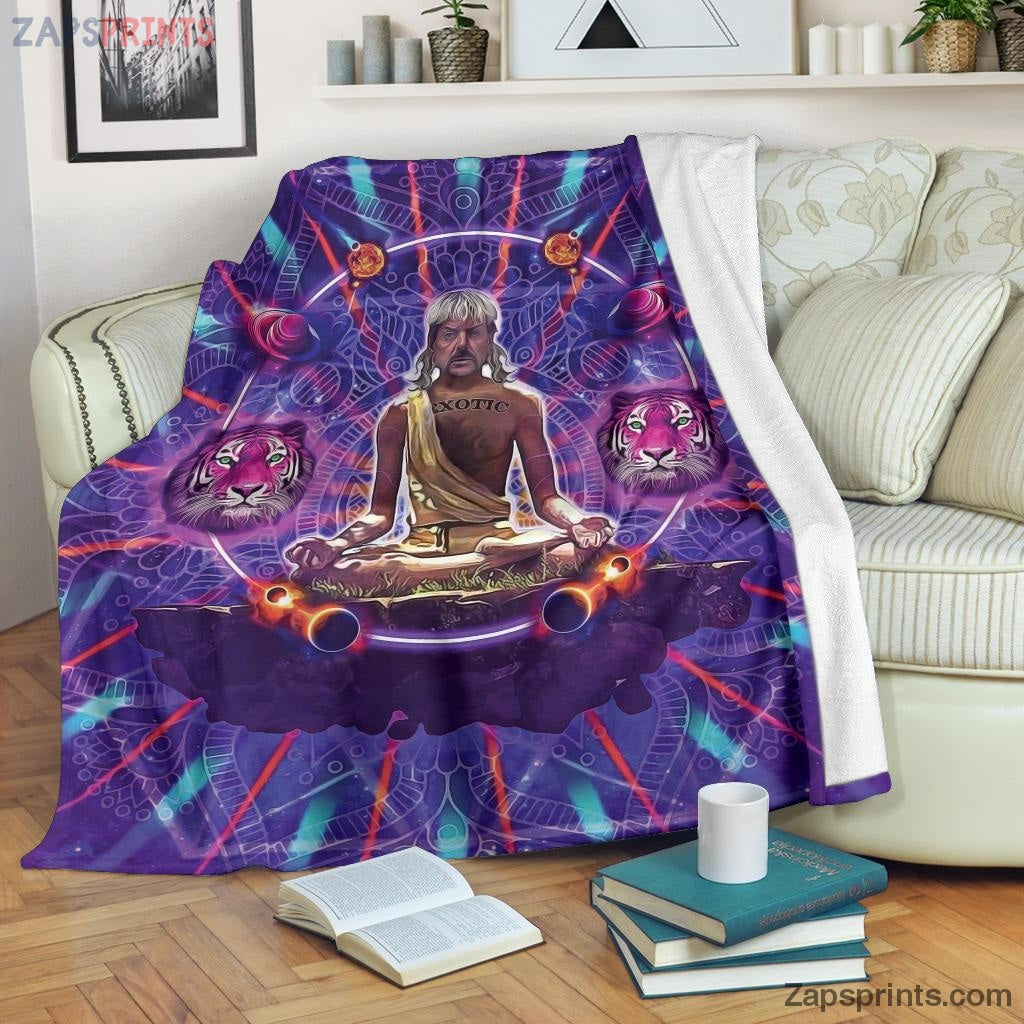 Joe Exotic Astral Meditation Blanket