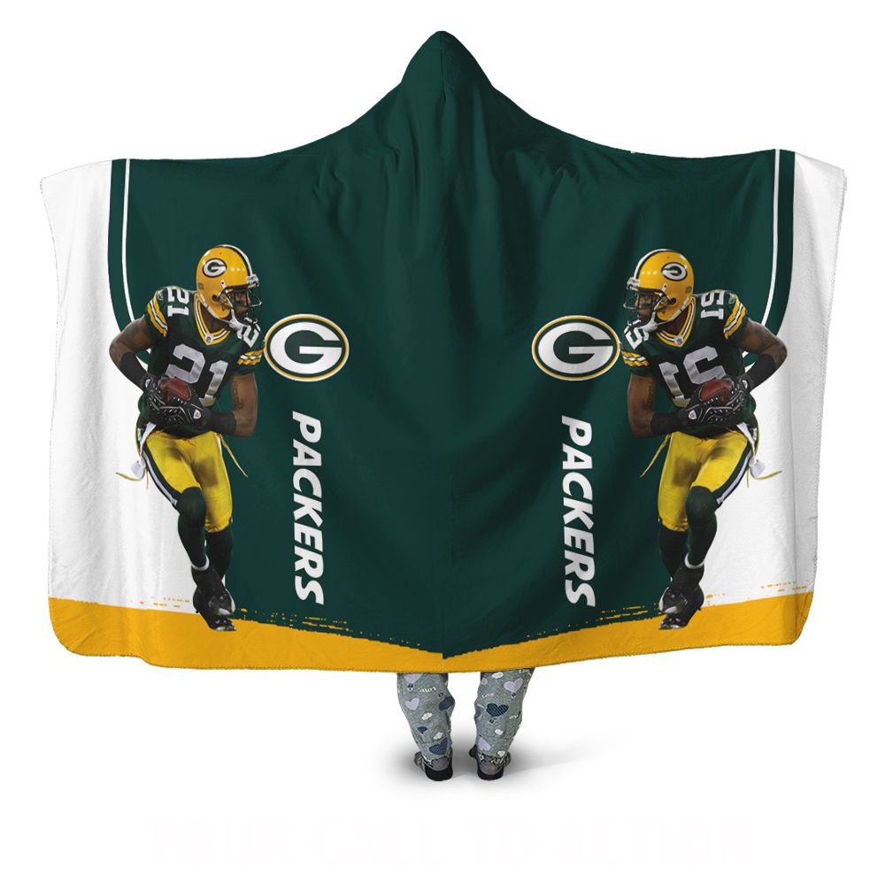 Green bay packers nfc noth division champions Darnell Savage Hooded Blanket