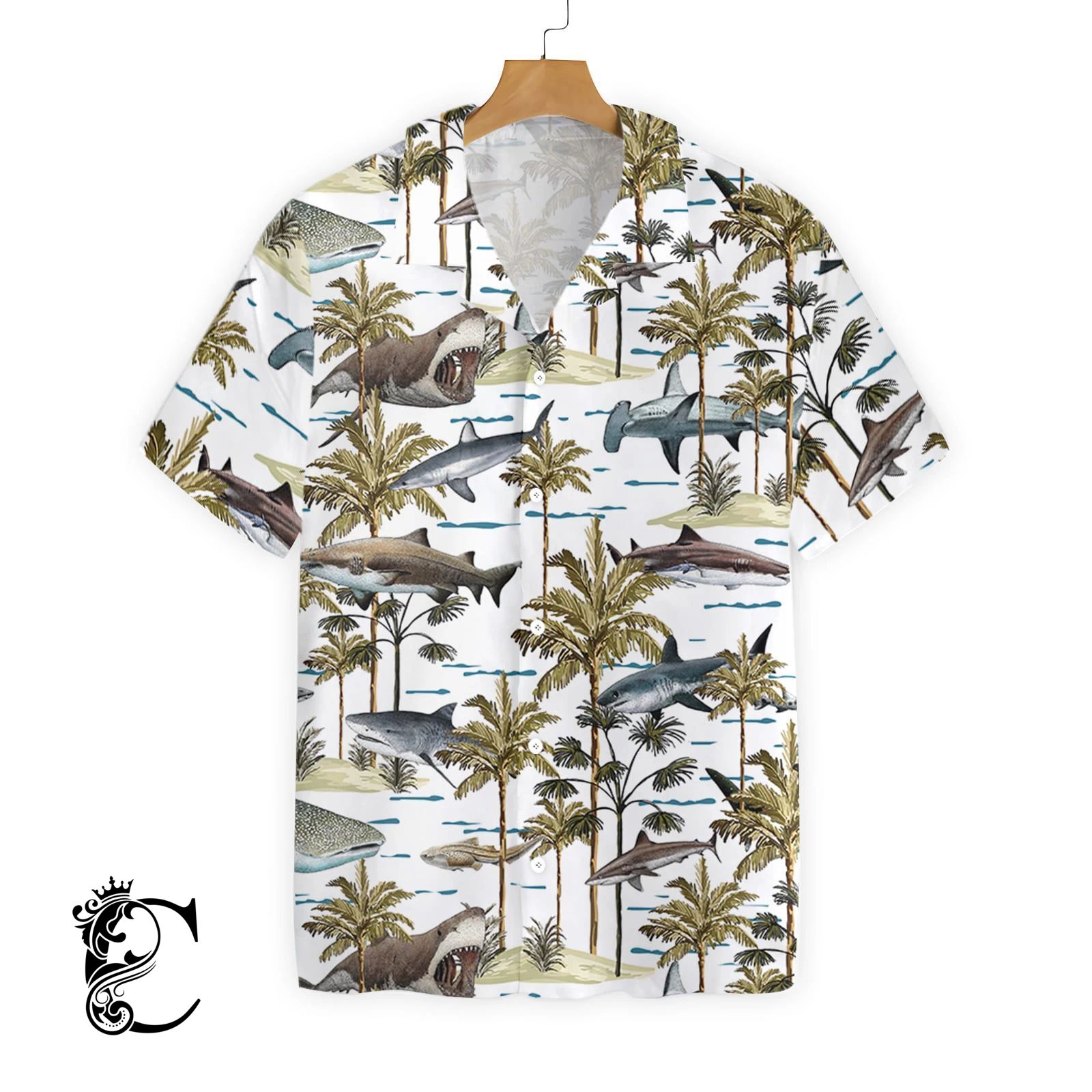 Shark Collection Ez01 2810 Hawaiian Shirt