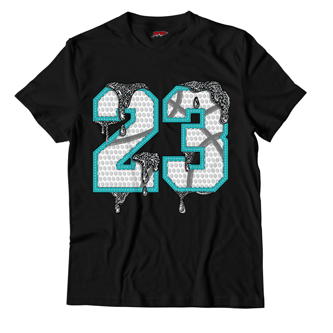 23 Unisex Tshirt Dunk Low Elephant