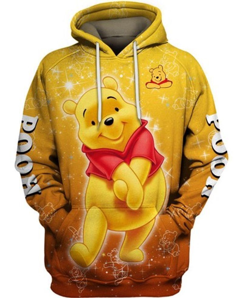 Winnie The Pooh Lovers 3D Hoodie N98