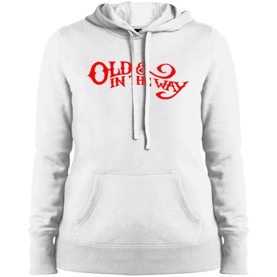 AGR Old and In The Way Jerry Garcia Ladies’ Pullover Hooded Sweatshirt