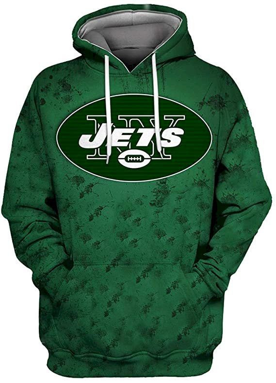 New York Jets 72 Unisex 3D Hoodie Gift For Fans