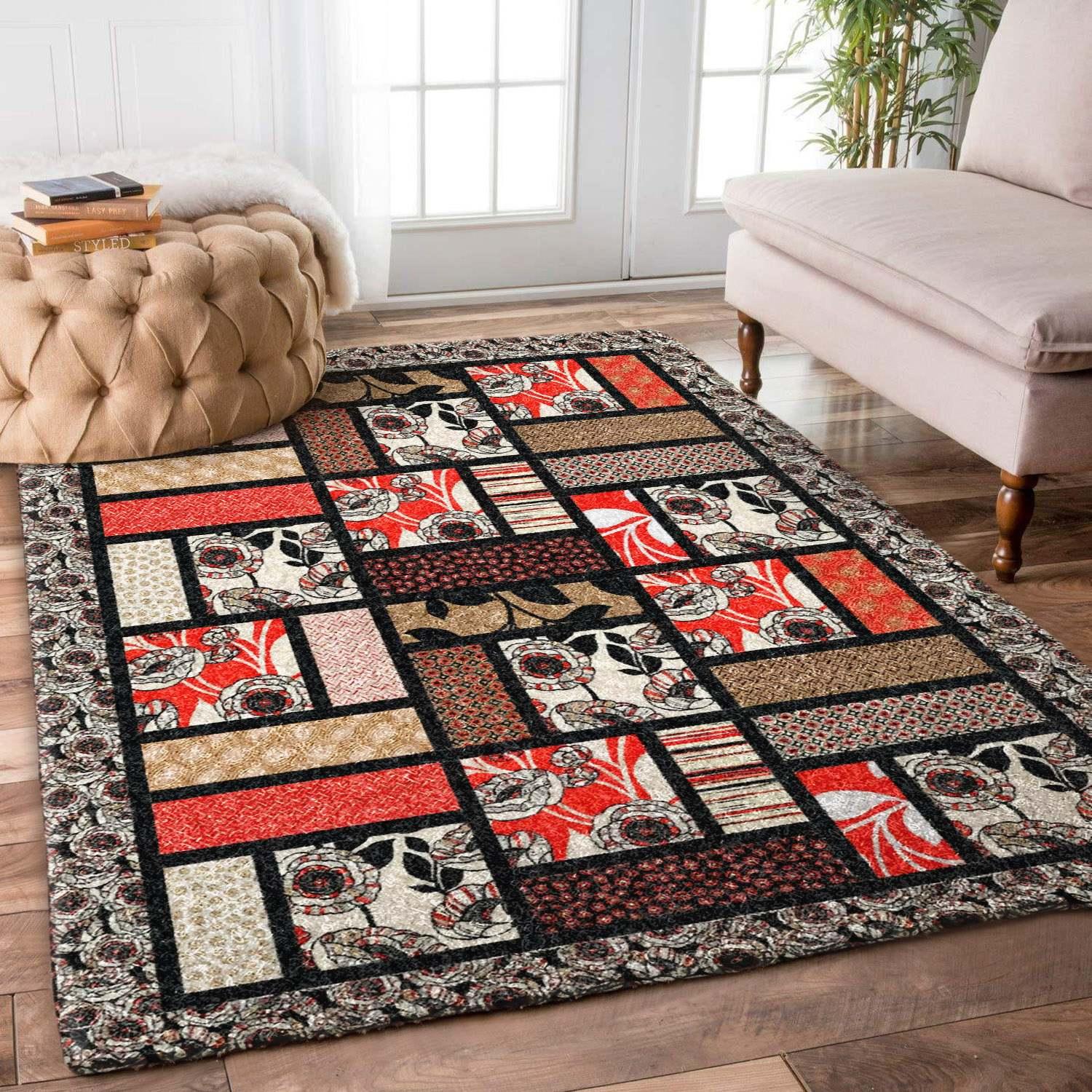 Flower VD2309065R Rug