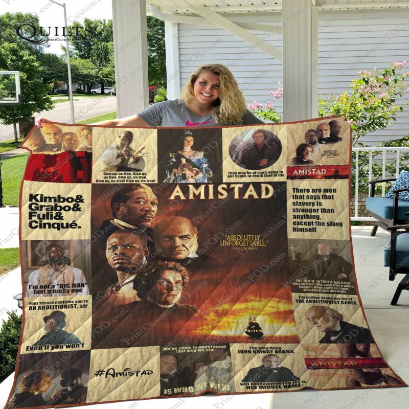 Amistad Quilt Blanket For Fans Ver 17