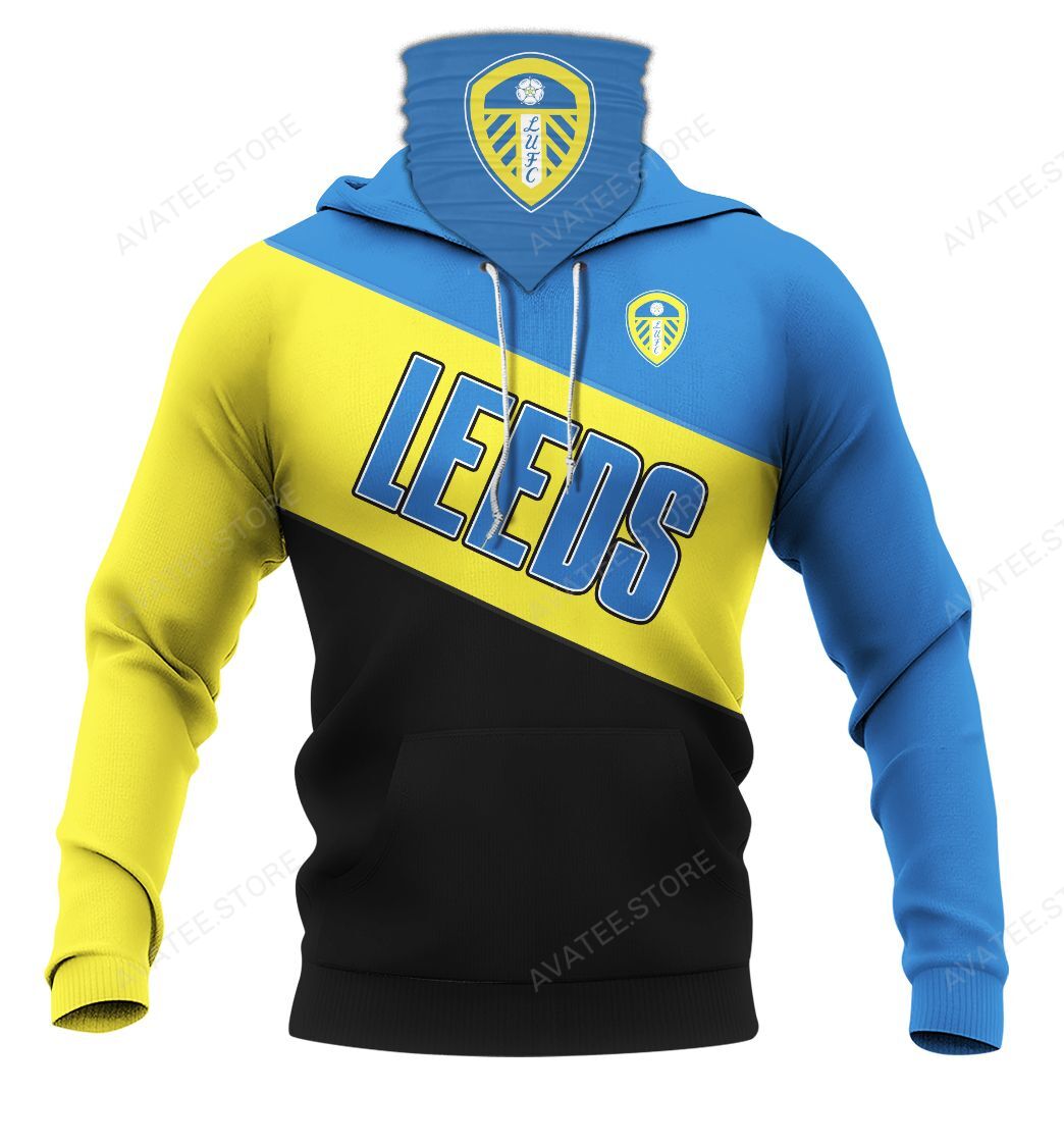 09LeedsUnited008 | CUSTOMIZE YOUR NAME & NUMBER | HOT SALE 3D PRINTED