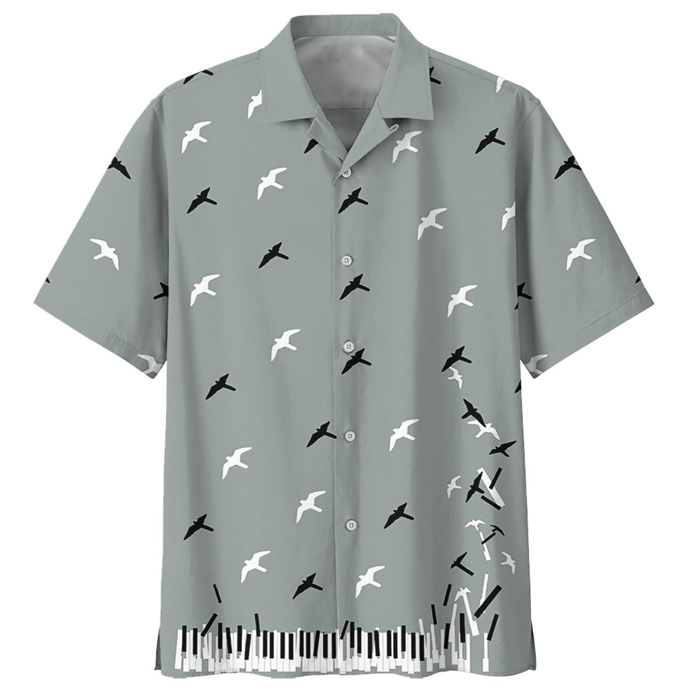 Piano Hawaii Shirt 337445 Ha85642