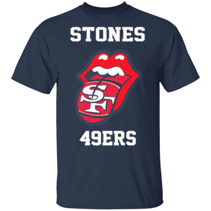 Stones San Francisco 49ers shirt 1