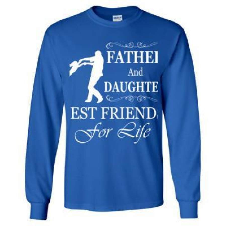 AGR Father And Daughter Best Friends For Life – Long Sleeve T-Shirt