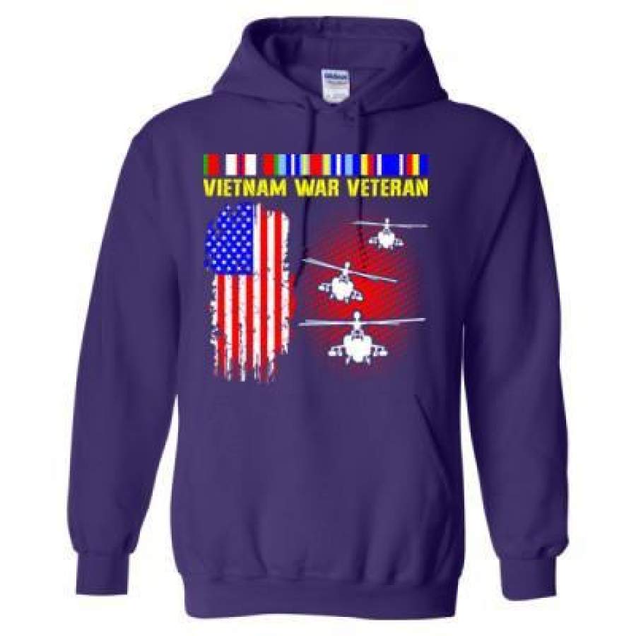 AGR Vietnam War Veteran – Heavy Blend™ Hooded Sweatshirt