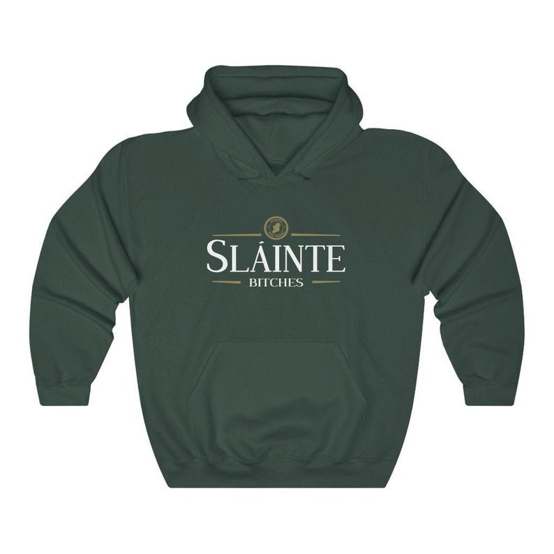 Sláinte Hoodie, St. Patrick'S Day Hoodie, St. Paddy'S Hoodie, Shenanigans Hoodie