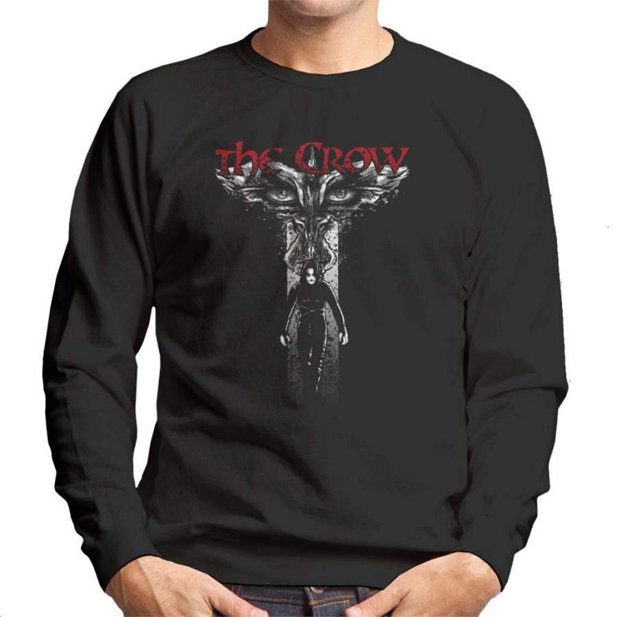 The Crow Eric Draven Men’s Sweatshirt