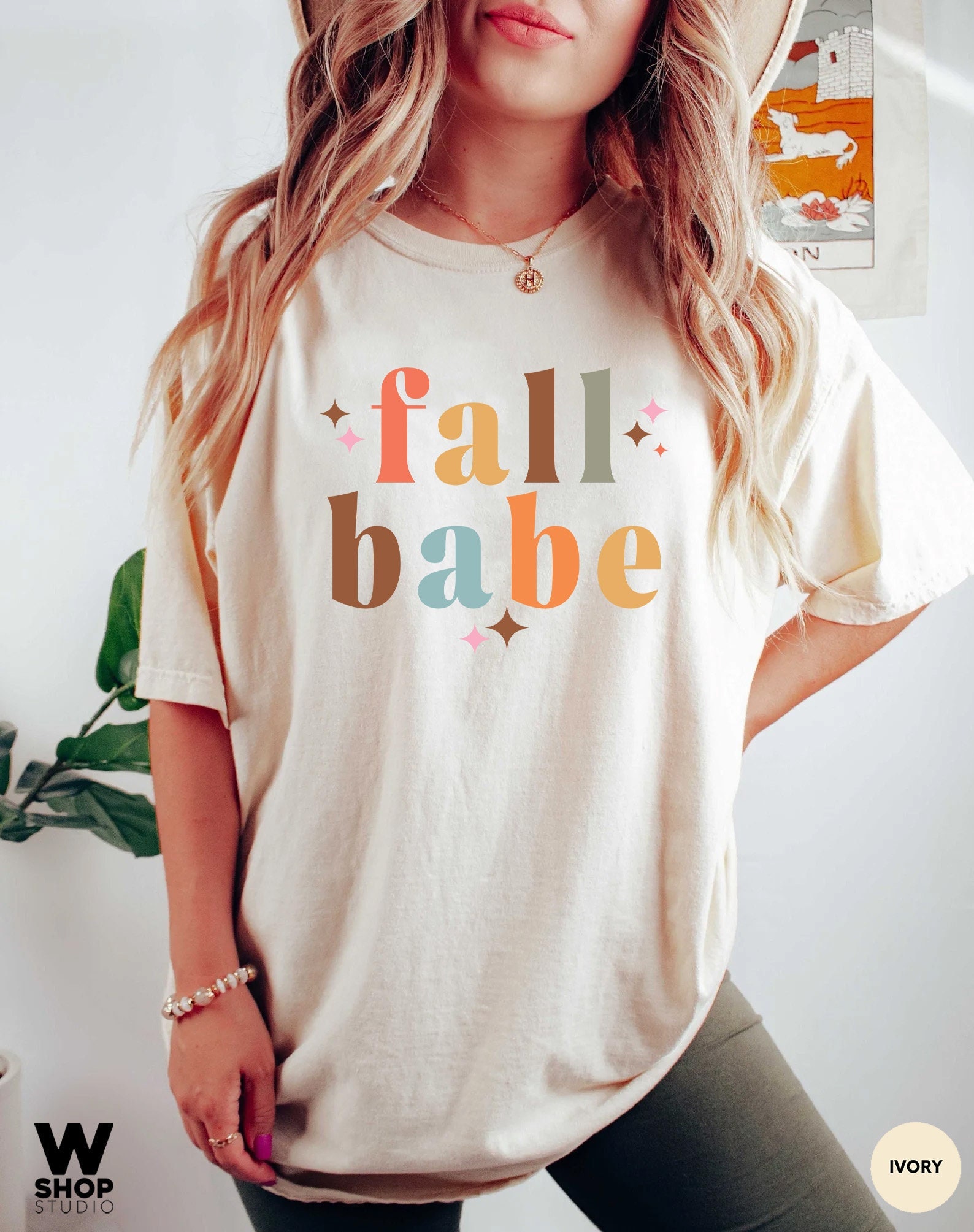 Fall Shirts, Thanksgiving Shirt, Autumn T Shirt, Fall Vibes, Shirts For Women, Fall Gifts For Her, Fall Babe T-Shirt, Kids Fall Shirt