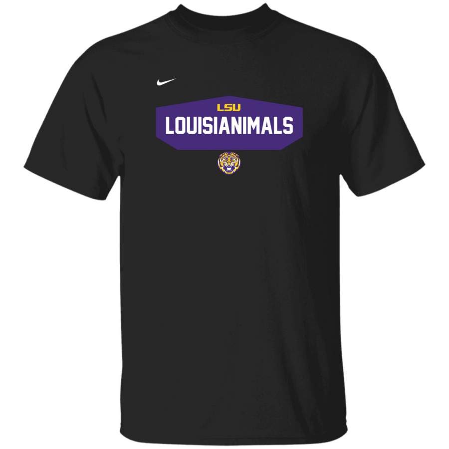 Louisianimals Hoodie Tigers LSU Louisianimals Hoodie T-Shirt