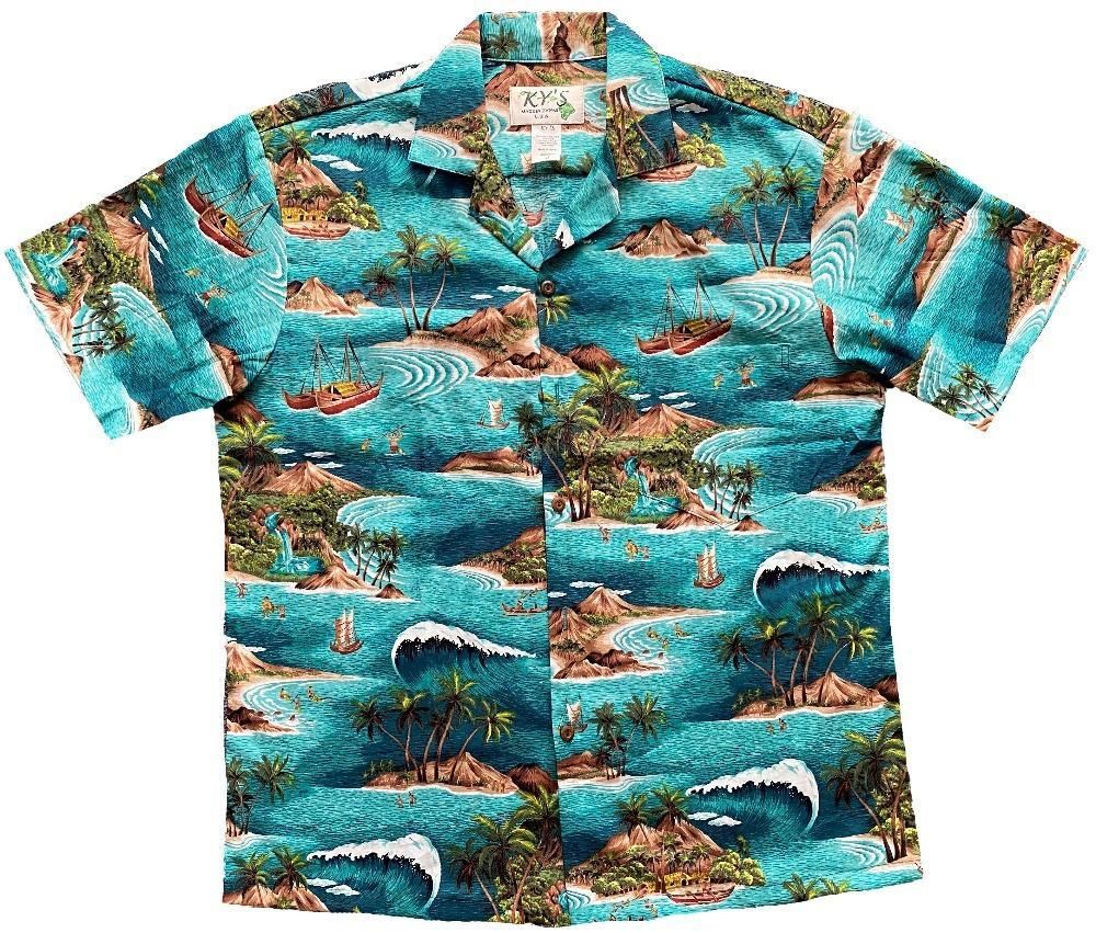 Big Wave Expedition Hawaii Shirt Ha62112