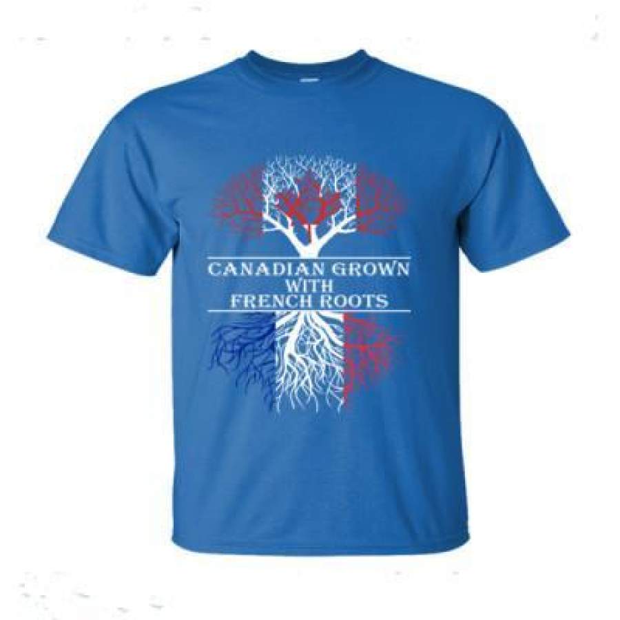 AGR Canadian Grown With French Roots – Ultra-Cotton T-Shirt