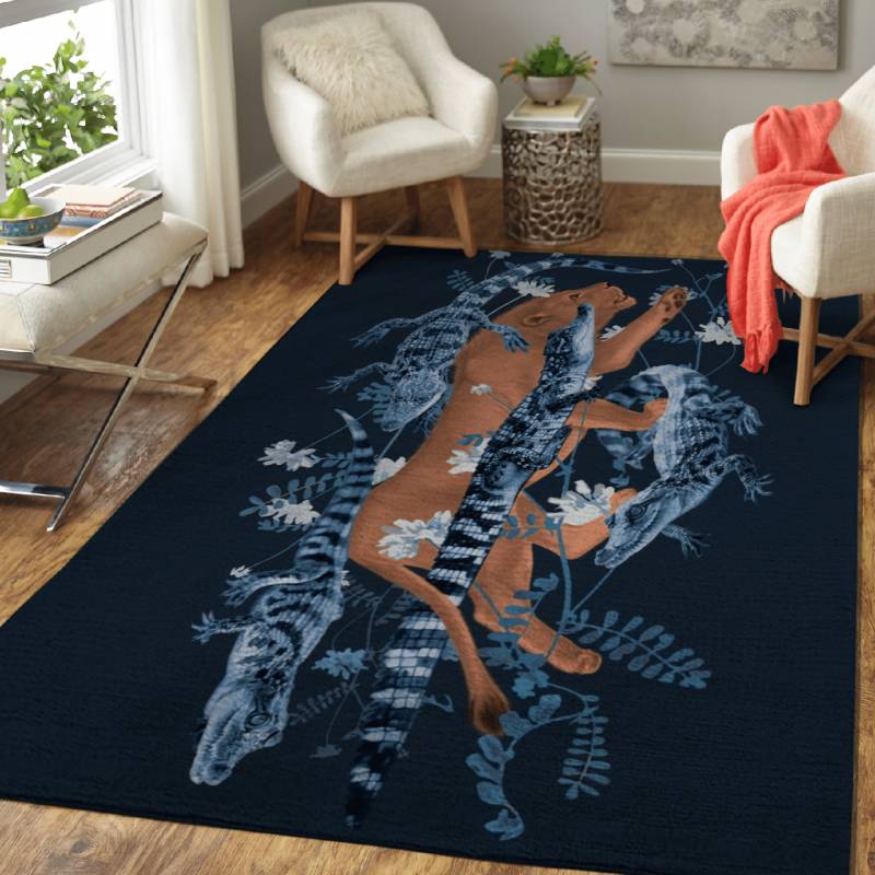 african animals – Ana Art Area Rug Carpet