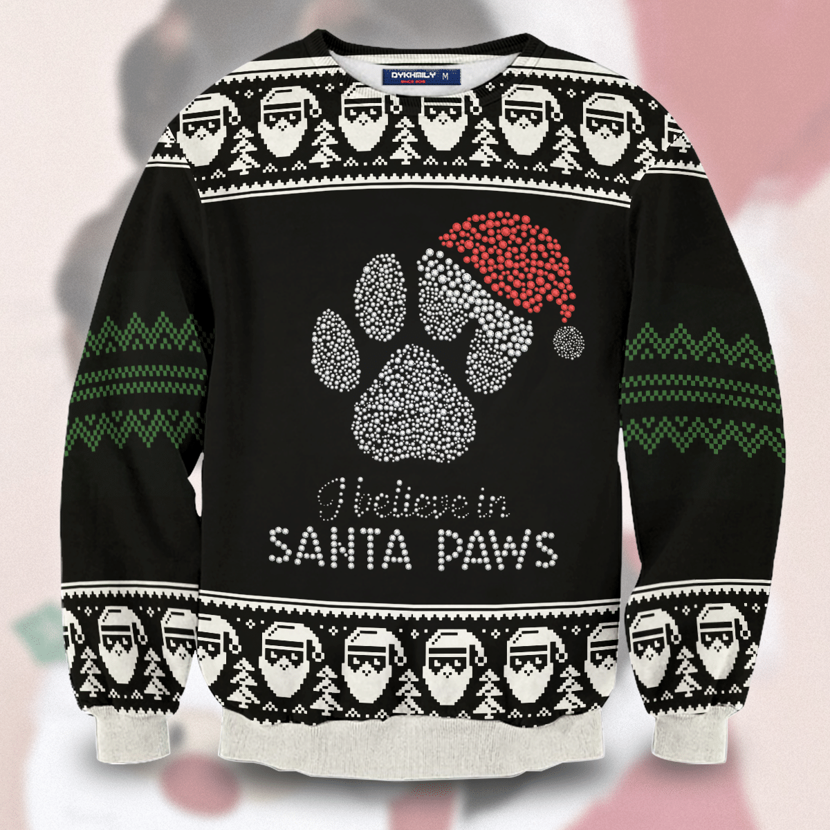 Santa Paws Unisex Wool Sweater