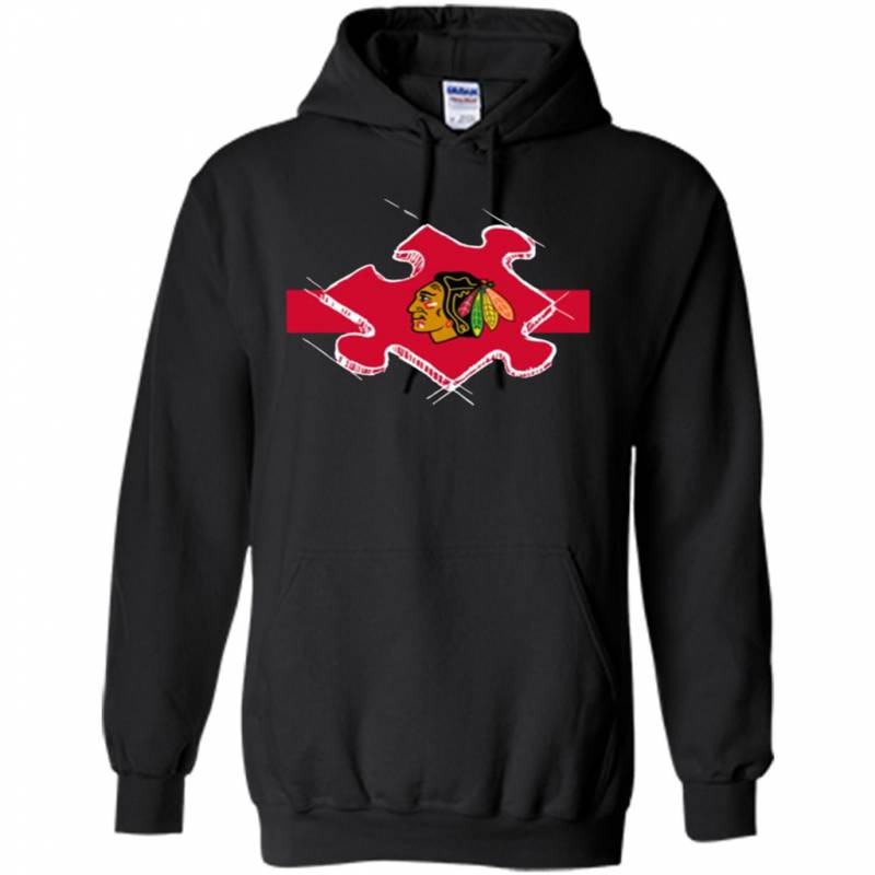 Chicago Blackhawks Autism – Hoodie