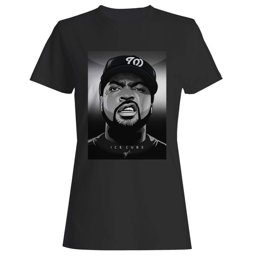 Ice Cube Rapper Signature Woman’s T-Shirt