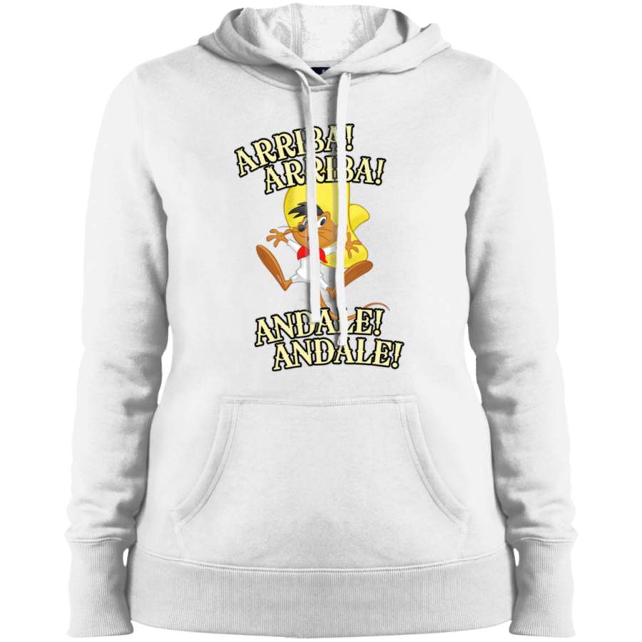 AGR Speedy Gonzales Ladies’ Pullover Hooded Sweatshirt